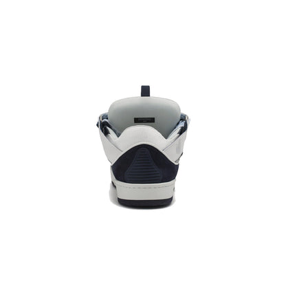 Lanvin Curb White Black