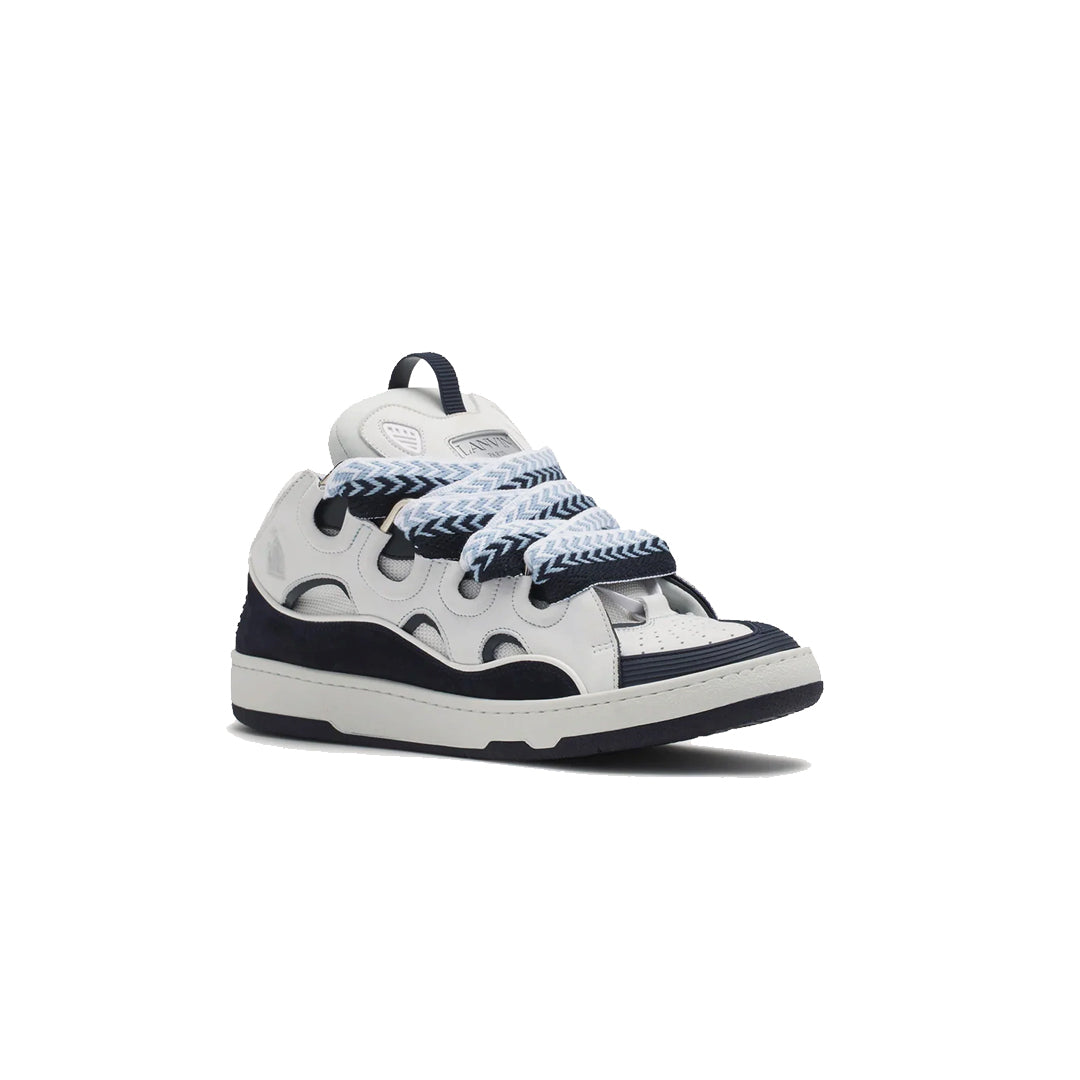 Lanvin Curb White Black