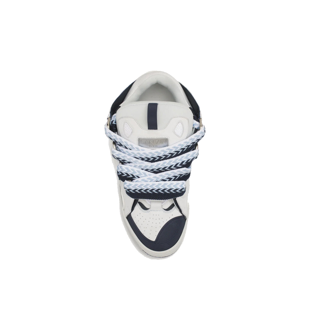Lanvin Curb White Black