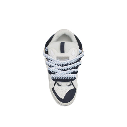 Lanvin Curb White Black