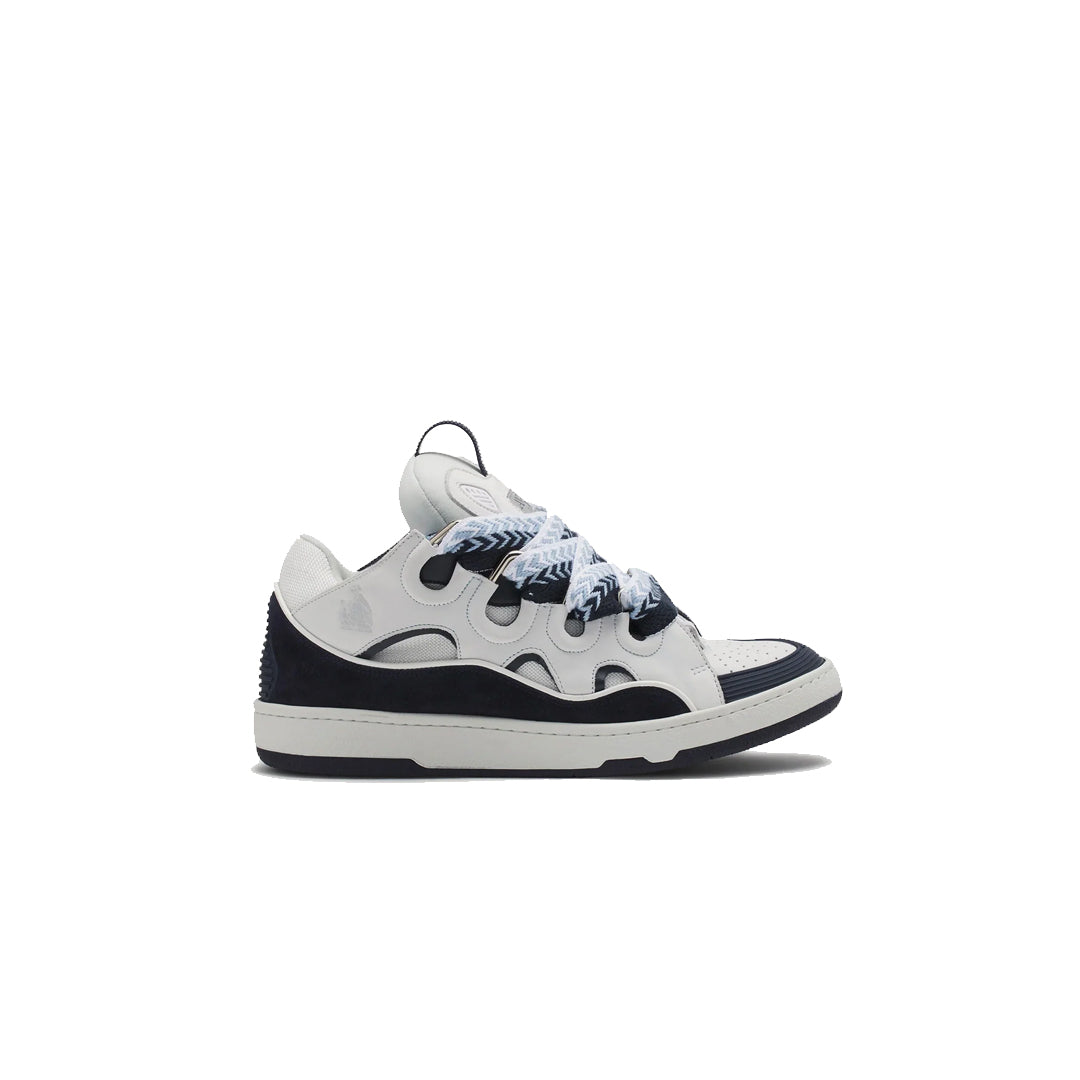Lanvin Curb White Black