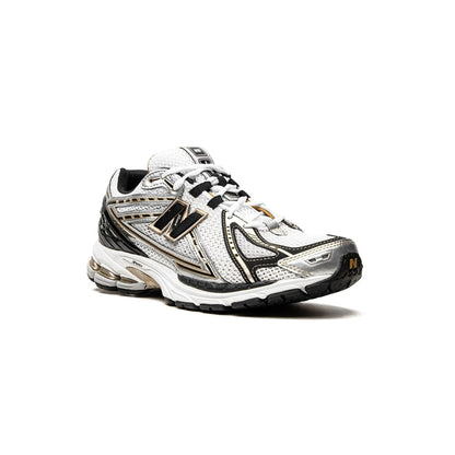 New Balance 1906R White/Metallic Gold
