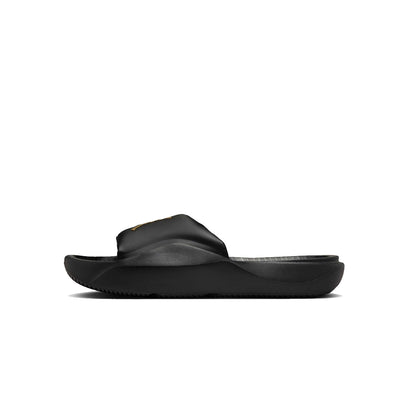 Nike Claquette Jordan Play Black Metallic Gold