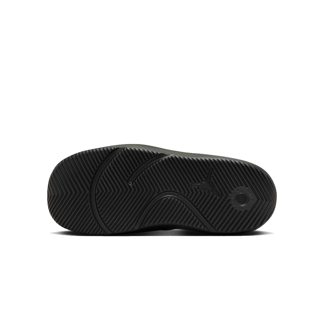 Nike Claquette Jordan Play Black Metallic Gold
