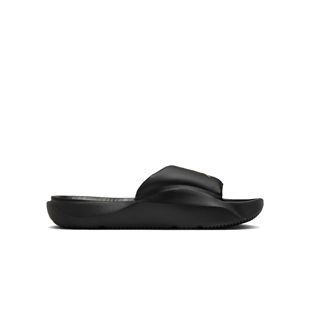 Nike Claquette Jordan Play Black Metallic Gold
