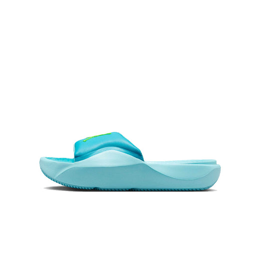 Nike Claquette Jordan Chlorine Blue