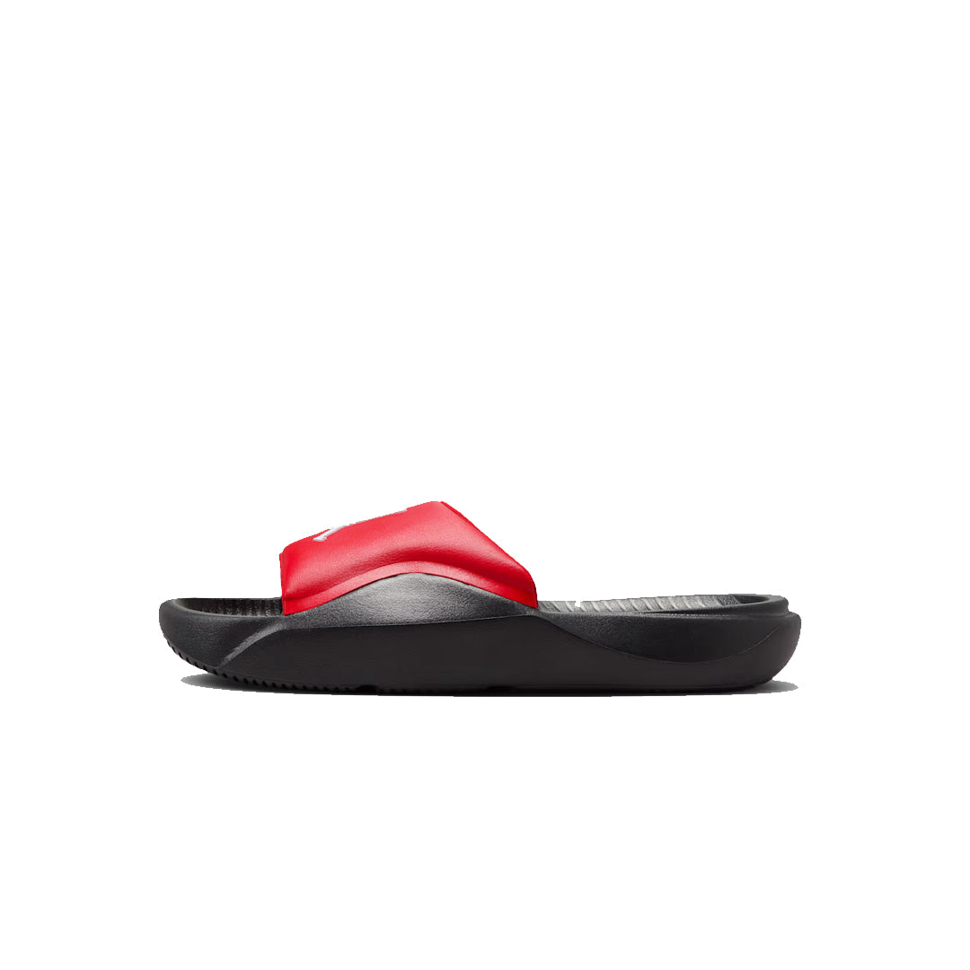 Nike Claquette Jordan Play Black Gym Red