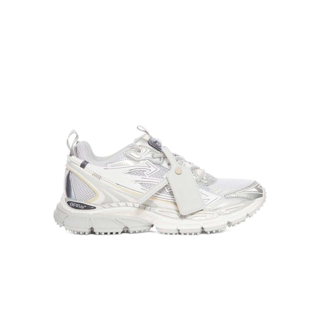 Off-White Be Right Gray Silver
