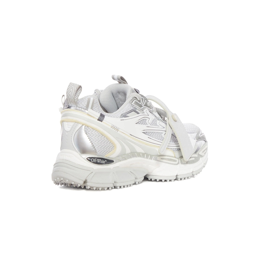 Off-White Be Right Gray Silver