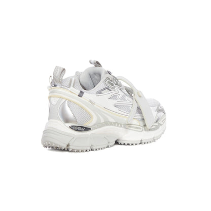 Off-White Be Right Gray Silver