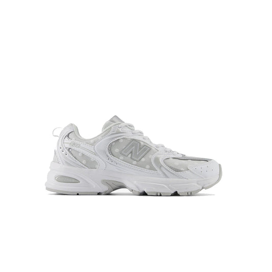 New Balance 530 White/Silver à Pois