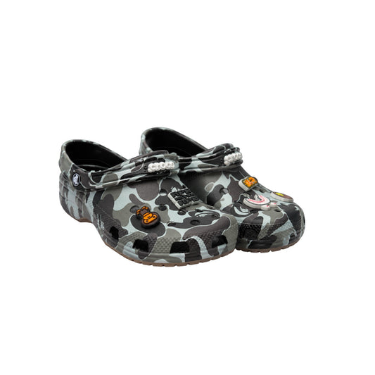 Crocs X Bape