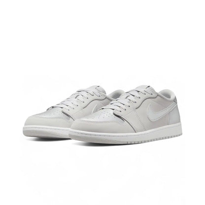 Nike Dunk Low Metallic Silver
