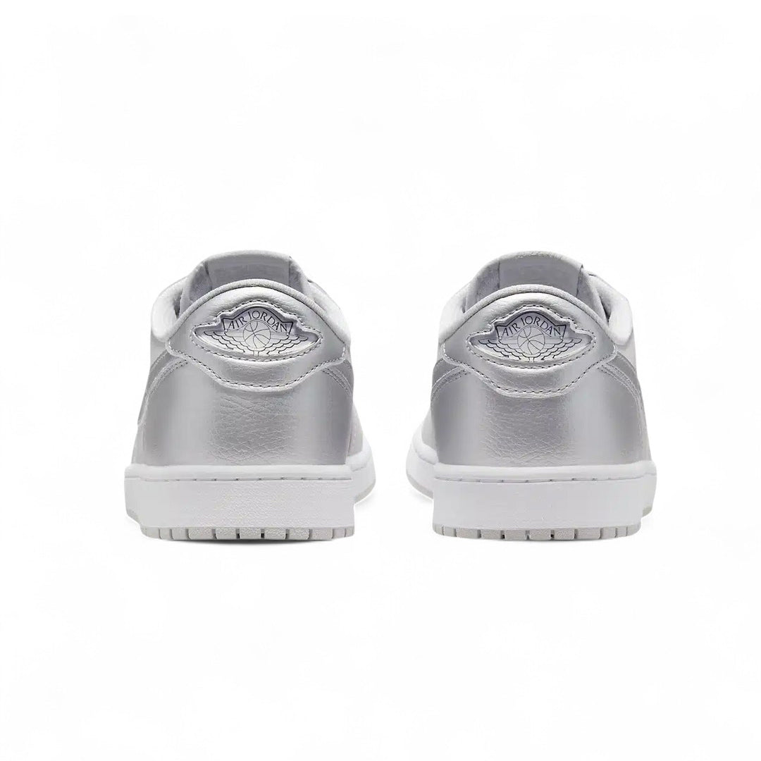 Nike Dunk Low Metallic Silver