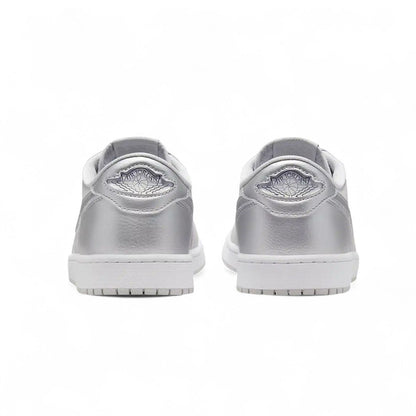 Nike Dunk Low Metallic Silver