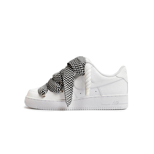Nike Air Force 1 lanvin white
