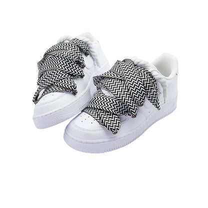 Nike Air Force 1 lanvin white