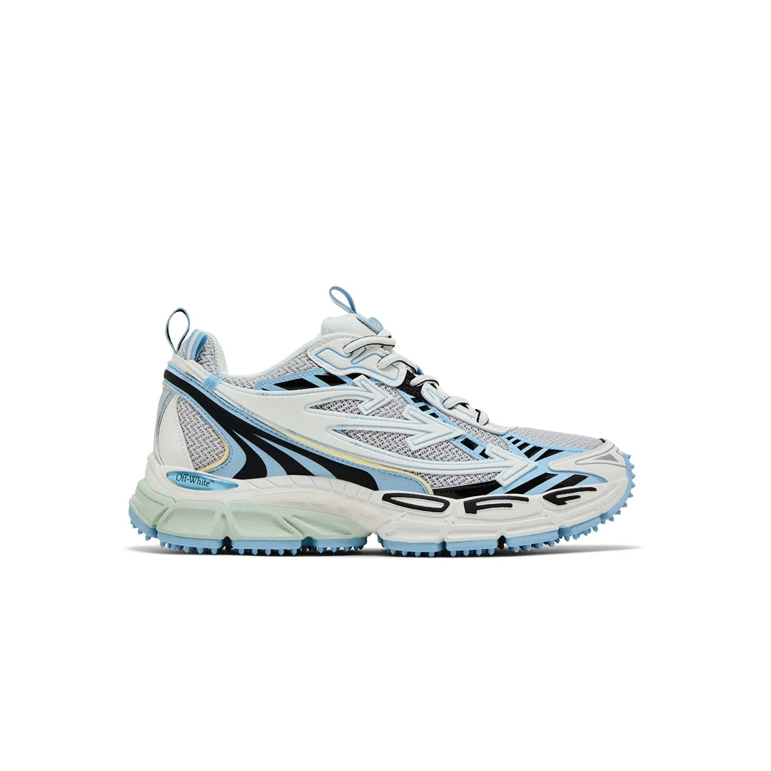 Off-White Be Right White Light Blue
