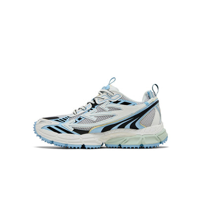 Off-White Be Right White Light Blue