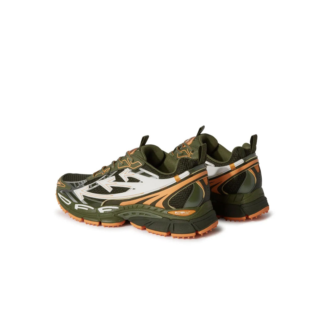 Off-White Be Right Military Green Peach
