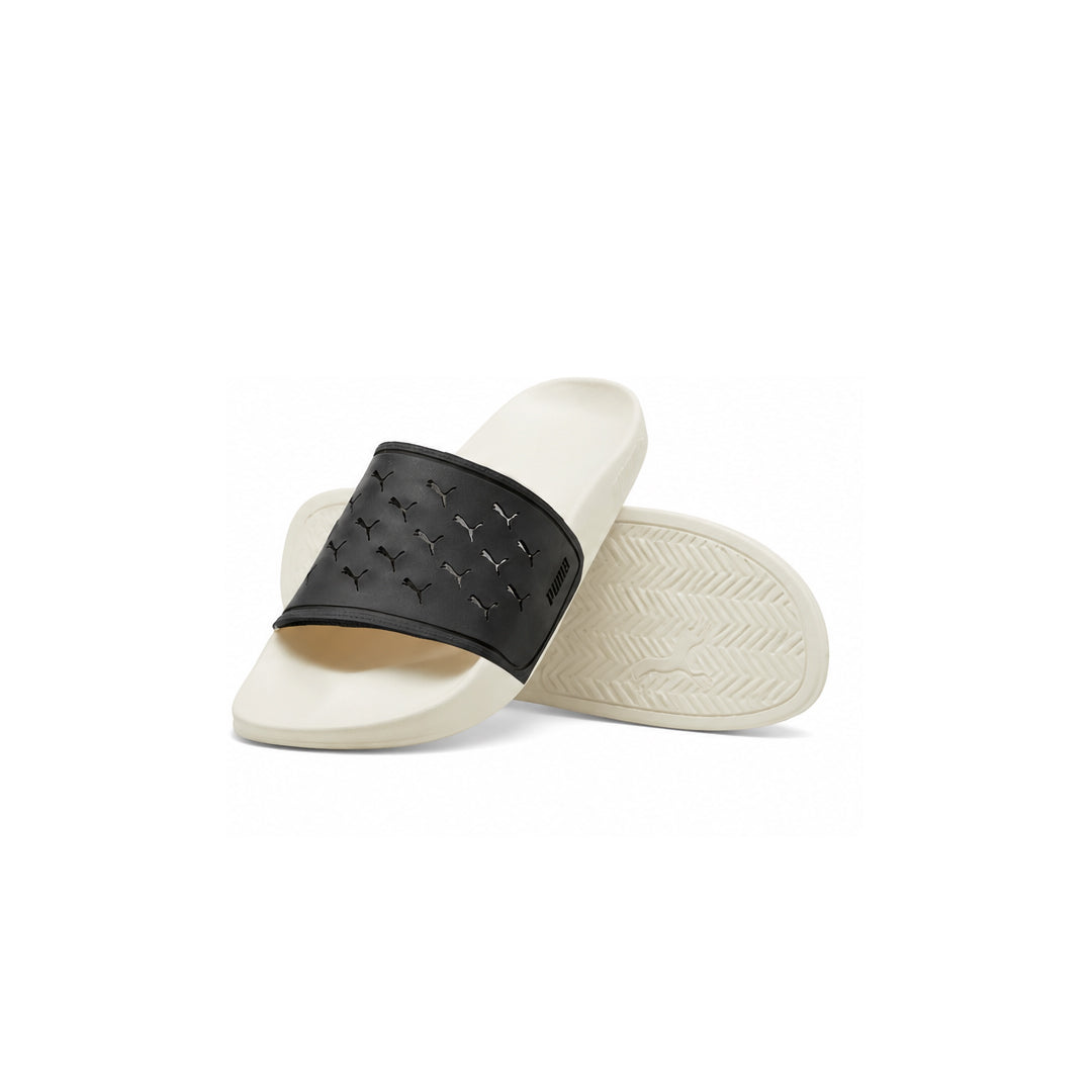 Puma Claquette Leadcat 2.0 White Black